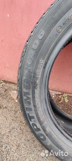 Hankook Optimo K406 185/55 R15 82V