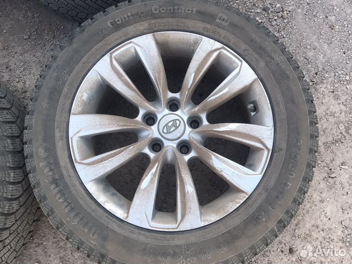 Continental ContiIceContact 4x4 225/60 R17