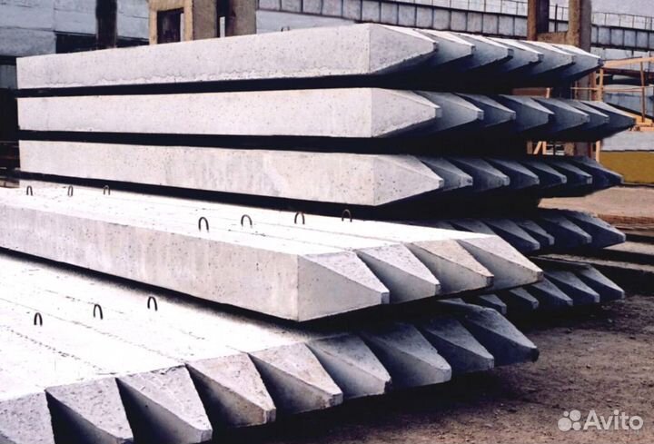 Жб / Железобетонные Сваи под ключ