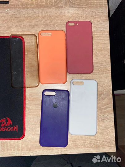 Чехлы на iPhone 8+
