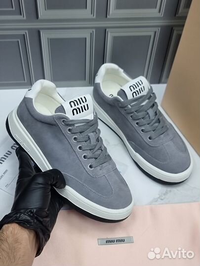 Кеды женские miu miu