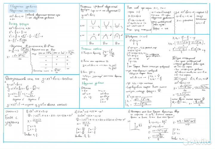 Репетитор по физике и математике
