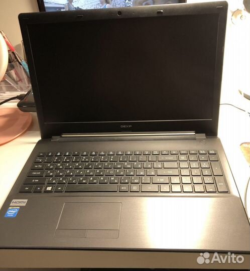 Ноутбук 15’6 dexp Aquilon O155