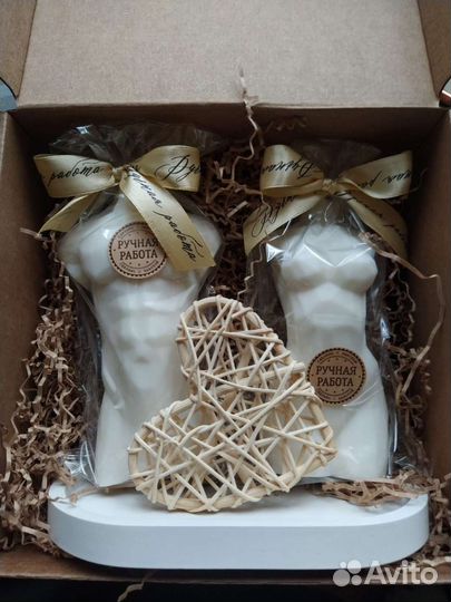 Подарки Свечи ручной работы