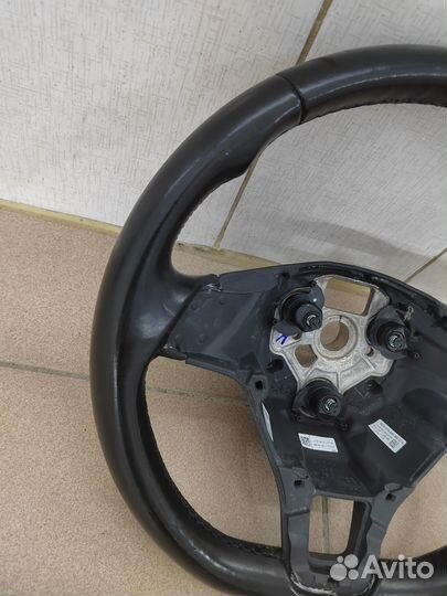 Рулевое колесо кожа VW Sharan, Polo 2016-2024