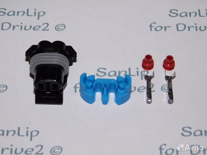 Разъем датчика заднего хода Chevrolet Opel