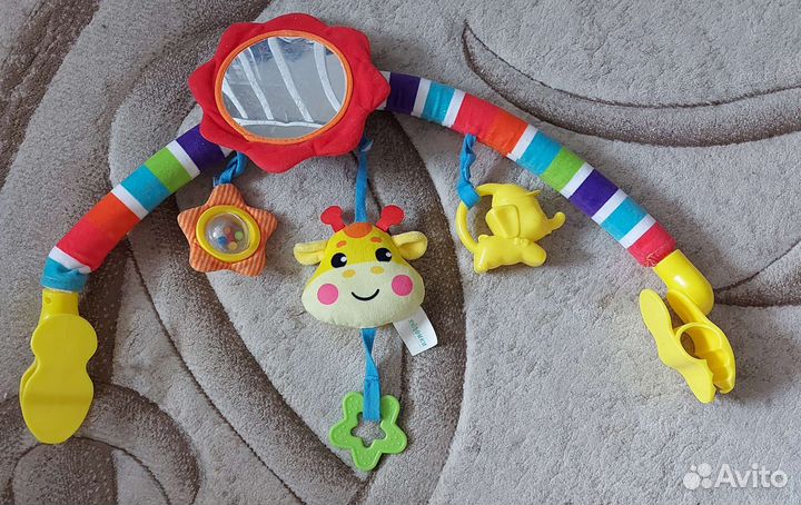 Мягкая дуга для малыша в кроватку,кресло,коляску