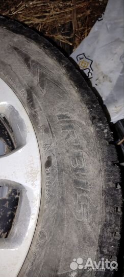 Колеса в сборе r15 зимние