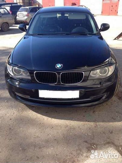 Реснички на фары для BMW 1 серии Е87