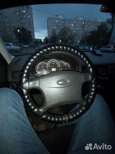 Руль на priora