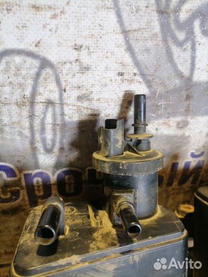 Абсорбер Renault Logan 1 фаза2