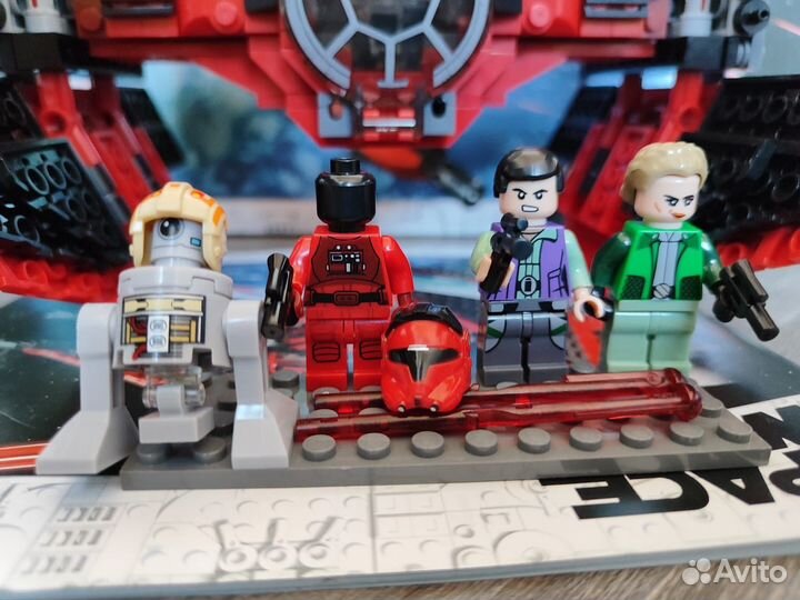 Lego star wars Истребитель Сид майора Вонгера