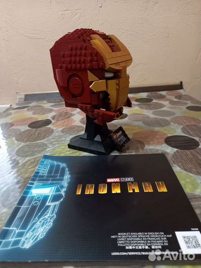 Lego Marvel 76165 Шлем Железного Человека