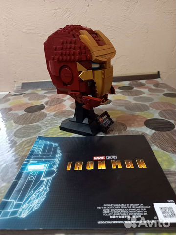 Lego Marvel 76165 Шлем Железного Человека