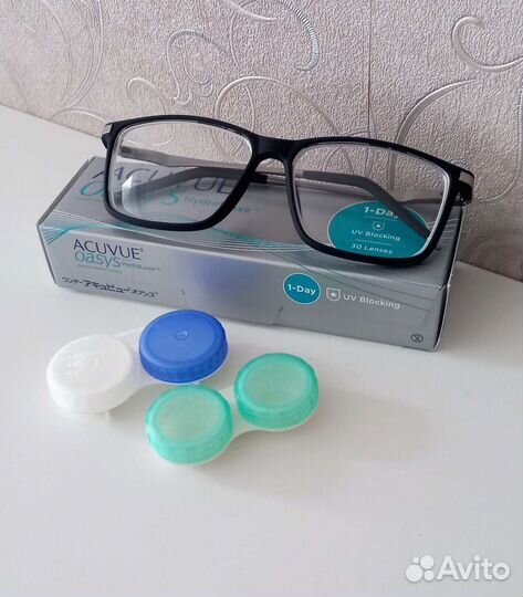 Контактные линзы Acuvue Oasys однодневные (2.5)