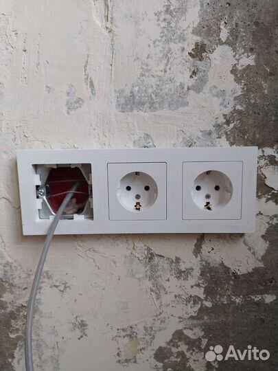 Услуги электрика