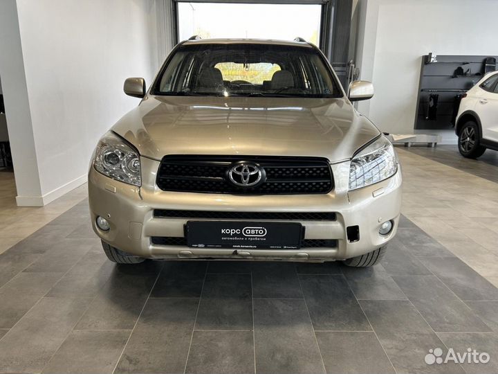 Toyota RAV4 2.0 AT, 2007, 85 844 км