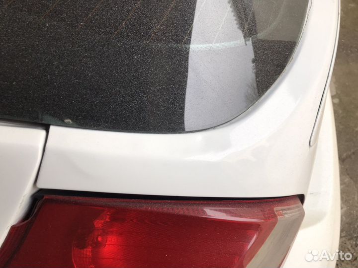 Форд фокус 3 крышка багажника