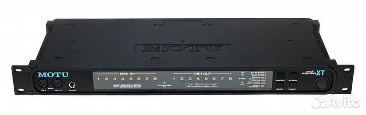 Motu Midi Express XT USB