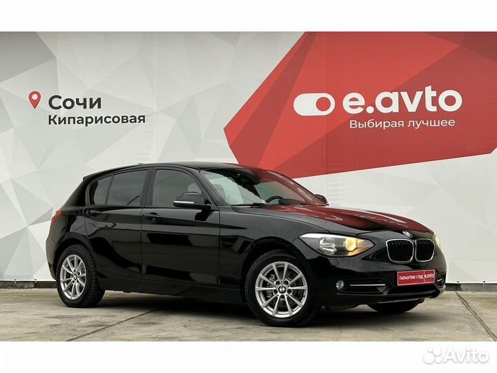 BMW 1 серия 1.6 AT, 2012, 190 000 км