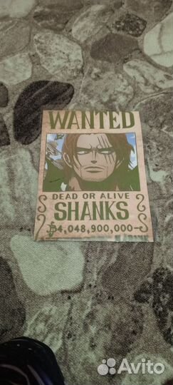 Постеры по ван пис