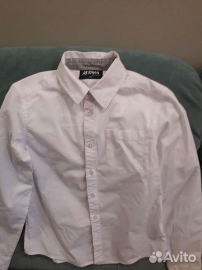 Рубашка для мальчика 140
