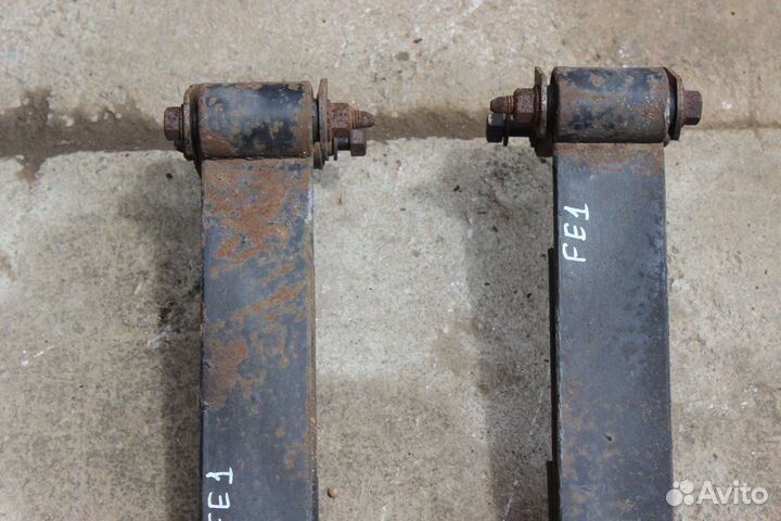 Рессоры пара Ford Econoline E350
