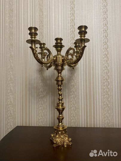 Конделябр бронза