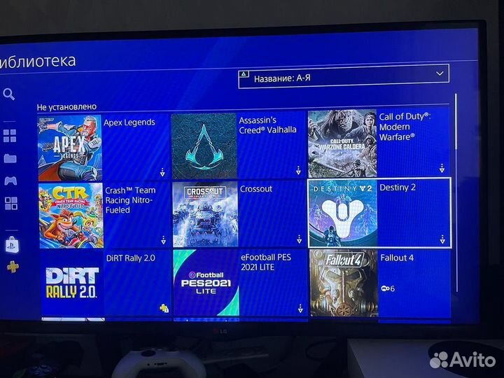 Sony playstation 4 slim 1tb игры