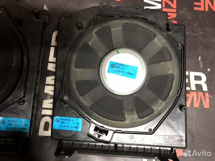 Сабвуфер HiFi BMW E60 E61 E63