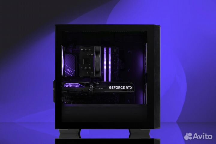 Игровой пк RTX 4060+Ryzen 5 5600/SSD 256GB