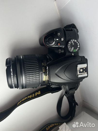 Фотоаппарат Nikon D3400 18-55 VR Kit
