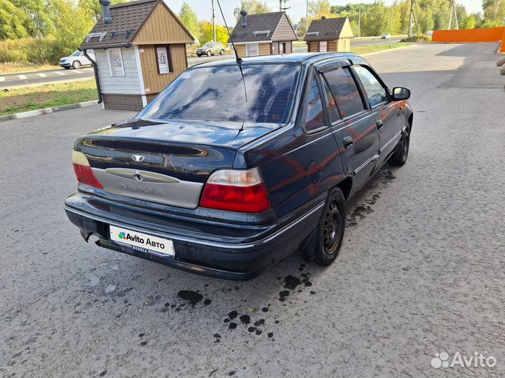 Daewoo Nexia 1.5 МТ, 2006, 186 000 км