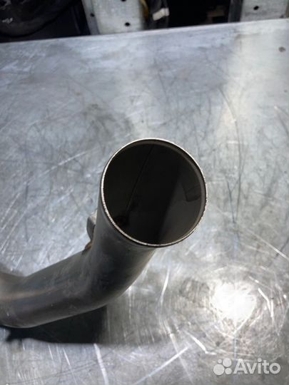 Патрубок интеркулера левый Mercedes S-Class W221