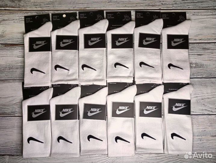 Носки nike высокие