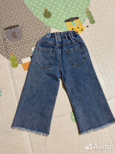 Джинсы на девочку 92р