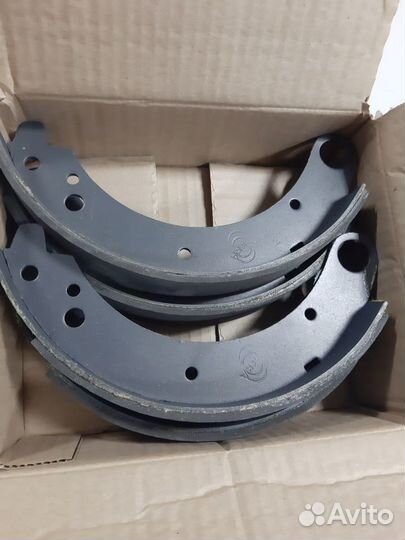 Колодки тормозные задние для а/м волга