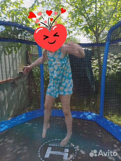 Батут каркасный hasttings Crox 7ft