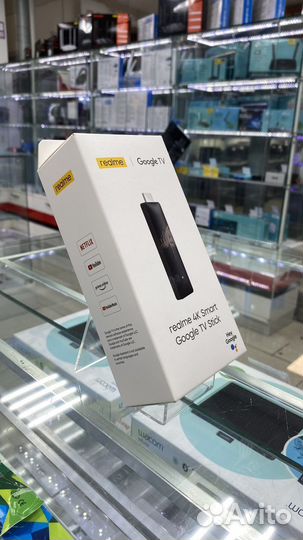 Smart tv приставка Realme 4K Smart Google TV Stick