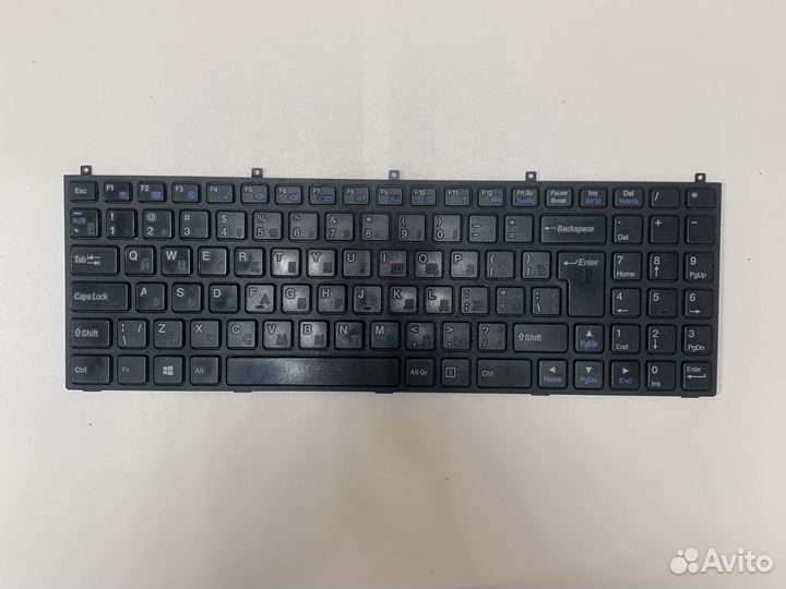 Клавиатура для ноутбука dns w270egq