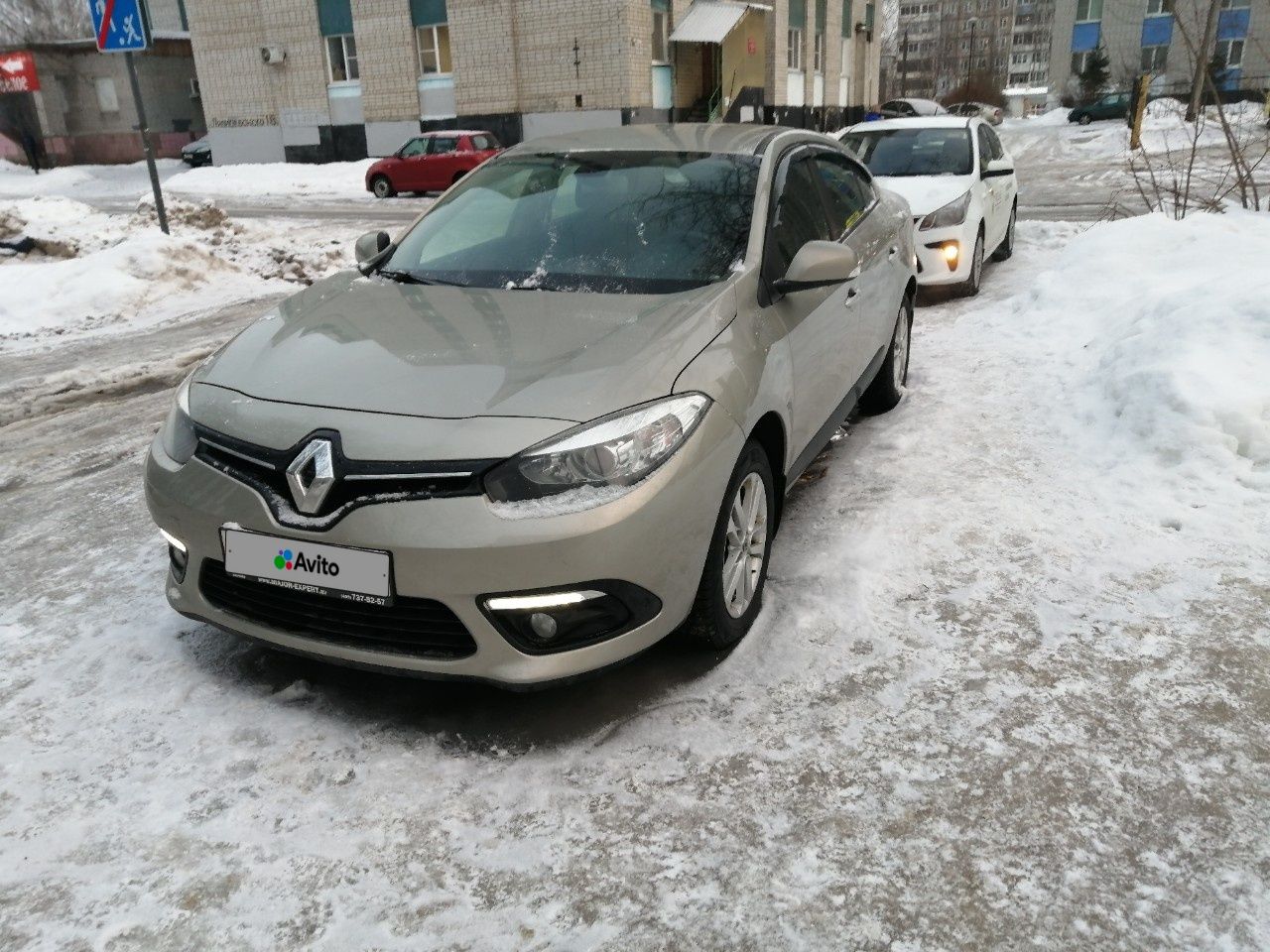Renault Fluence: фото владельца