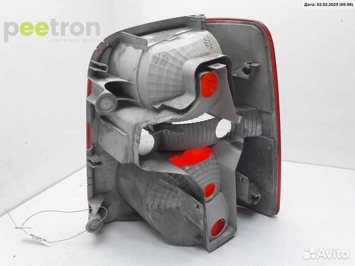 Б/У Б/У Фонарь задний левый треснут, наличие