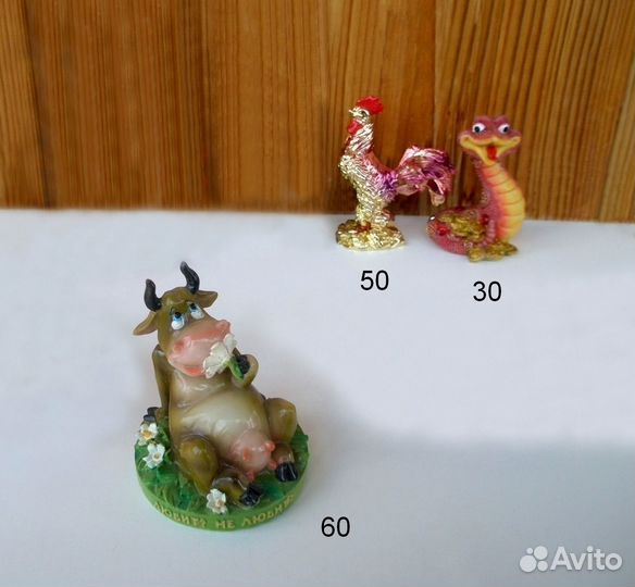 Сувениры зверушки