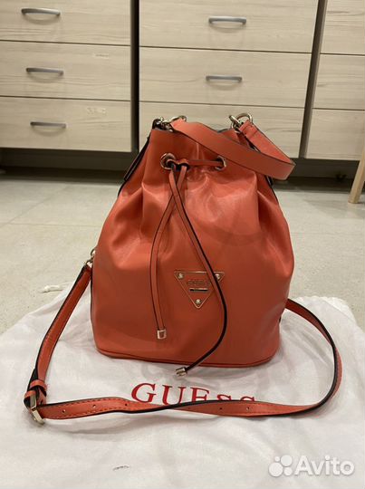 Сумка мешок guess оригинал