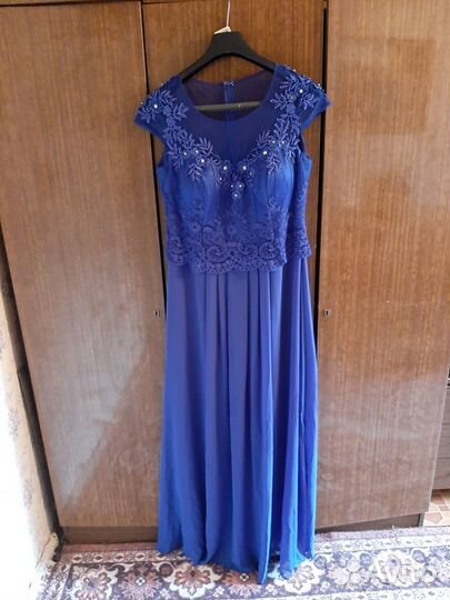 Вечернее платье 50 размер