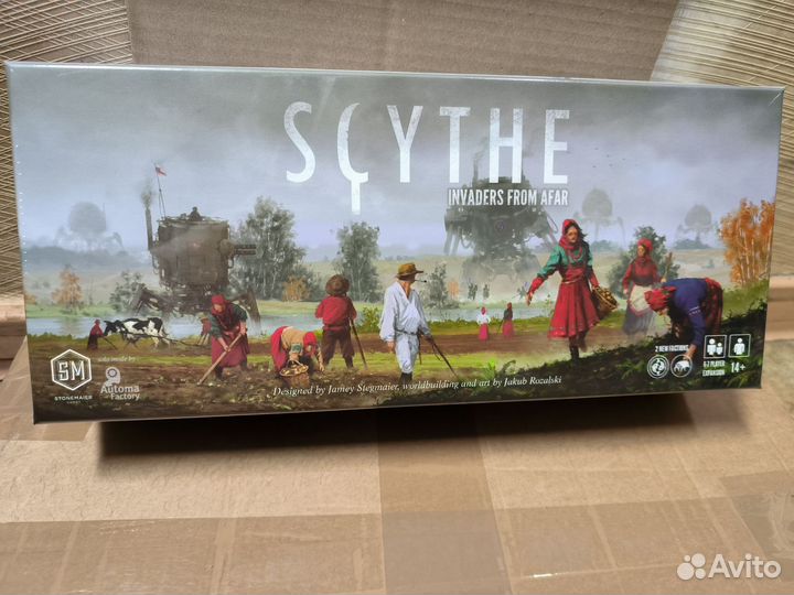 Scyth Серп Захватчики далёких земель