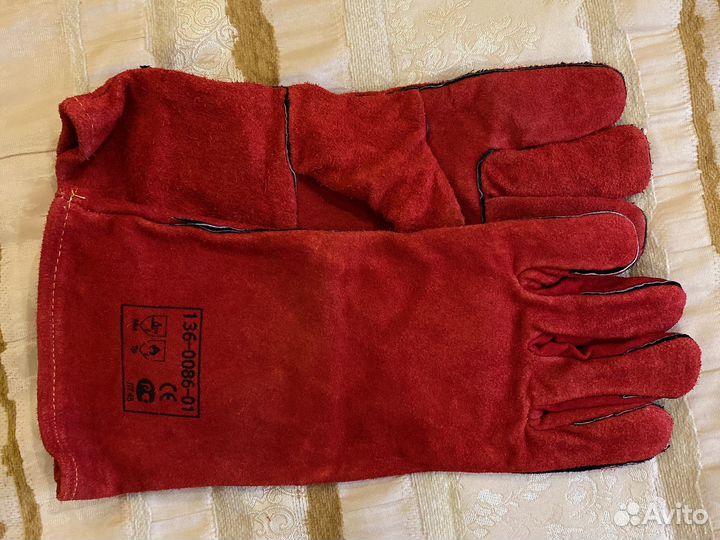 Перчатки рабочие утепленные краги