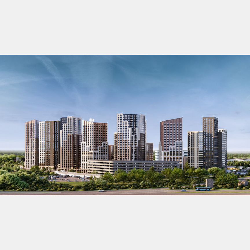 Квартира-студия, 26 м², 2/21 эт.