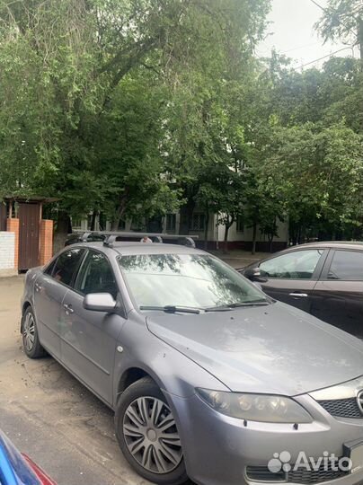 Mazda 6 1.8 МТ, 2007, 150 000 км