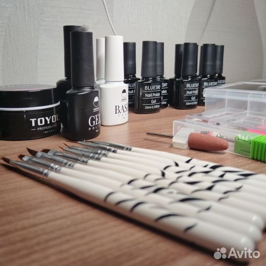Все для маникюра набор